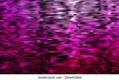 Dark Pink vector background with straight lines. Modern geometrical abstract illustration with staves. The template can be used as a background.
