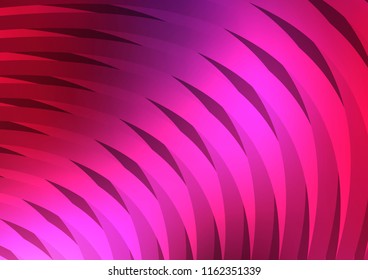 Dark Pink vector background with straight lines. Blurred decorative design in simple style with lines. Best design for your ad, poster, banner.