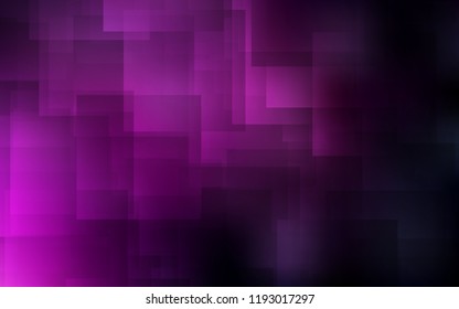 Dark Pink vector background with straight lines. Decorative shining illustration with lines on abstract template. Pattern for your busines websites.