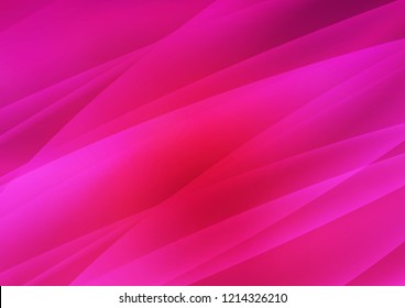 Dark Pink vector background with straight lines. Modern geometrical abstract illustration with staves. The pattern can be used for busines ad, booklets, leaflets