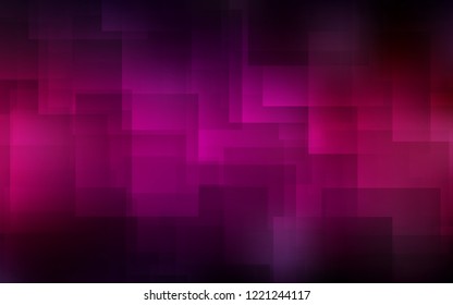 Dark Pink vector background with straight lines. Modern geometrical abstract illustration with Lines. Best design for your ad, poster, banner.
