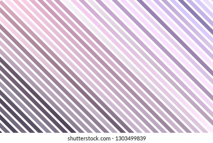 Dark Pink vector background with straight lines. Glitter abstract illustration with colored sticks. Smart design for your business advert.