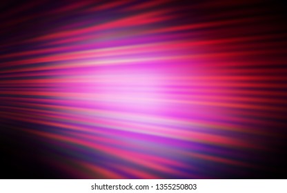 Dark Pink vector background with straight lines. Modern geometrical abstract illustration with Lines. Pattern for your busines websites.