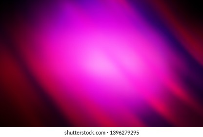Dark Pink vector background with straight lines. Blurred decorative design in simple style with lines. Template for your beautiful backgrounds.