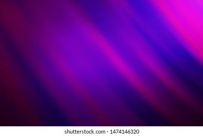 Dark Pink vector background with straight lines. Modern geometrical abstract illustration with Lines. Template for your beautiful backgrounds.