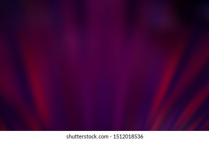 Dark Pink vector background with stright stripes. Lines on blurred abstract background with gradient. Template for your beautiful backgrounds.