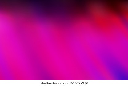 Dark Pink vector background with stright stripes. Blurred decorative design in simple style with lines. Smart design for your business advert.