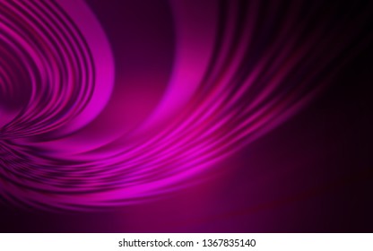 Dark Pink vector background with wry lines. Shining colorful illustration in simple style. Elegant pattern for a brand book.