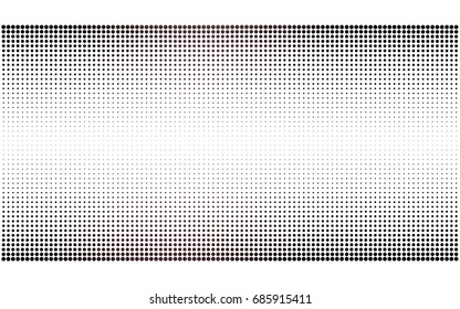 Dark Pink vector banner set of circles, spheres. Donuts Background. Creative Design Templates. Technology halftone illustration.