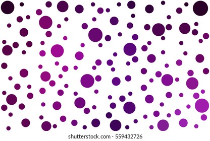 Dark Pink Vector banners set of circles, spheres. Abstract Circles. Art Vector Background.