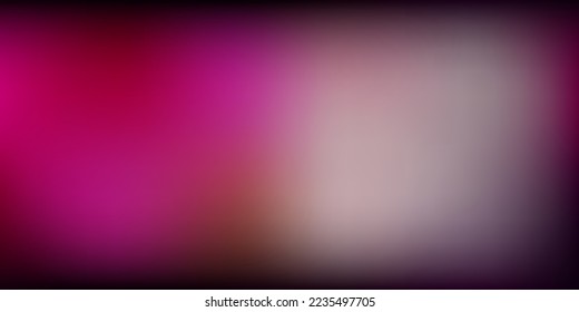 Dark Pink vector blur background. Abstract colorful illustration in blur style with gradient. Landing pages design.
