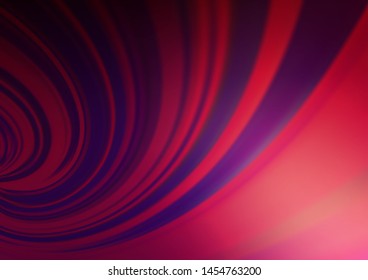 Dark Pink vector blur pattern. Glitter abstract illustration with an elegant design. The blurred design can be used for your web site.