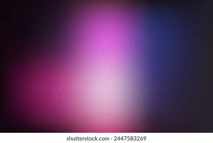Dark pink vector blur pattern. Colorful illustration with gradient in halftone style. Your design for applications.