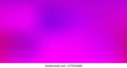 Dark Pink vector blur template. Modern elegant blur illustration with gradient. Multipurpose app design.