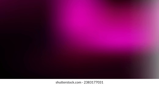 Dark pink vector blur template. Blurred abstract gradient illustration in simple style. Multipurpose app design.