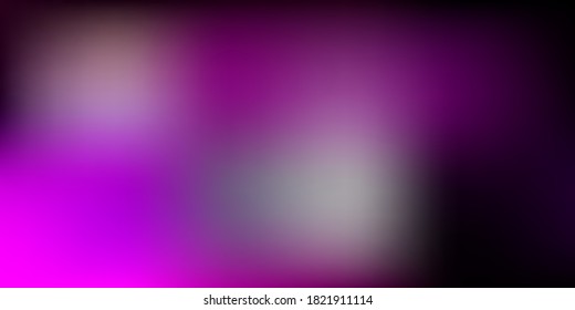 Dark Pink vector blurred backdrop. Modern elegant blur illustration with gradient. Background for web designers.