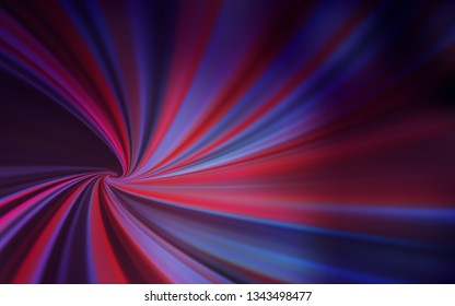 Dark Pink vector blurred background. Modern abstract illustration with gradient. Blurred design for your web site.