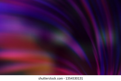 Dark Pink vector blurred background. Modern abstract illustration with gradient. New way of your design.