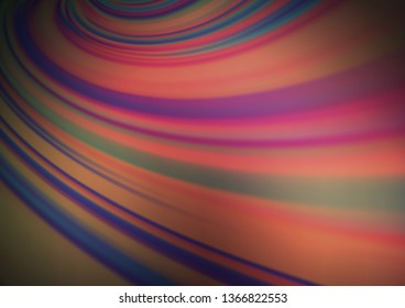 Dark Pink vector blurred background. An elegant bright illustration with gradient. The blurred design can be used for your web site.