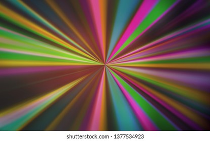 Dark Pink vector blurred background. Colorful illustration in abstract style with gradient. Completely new design for your business.