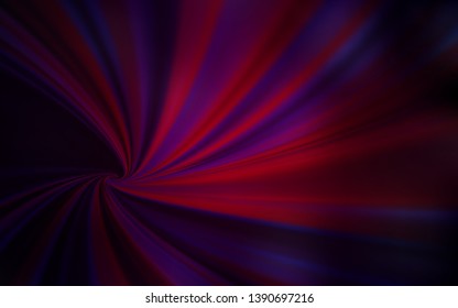 Dark Pink vector blurred background. Abstract colorful illustration with gradient. Elegant background for a brand book.