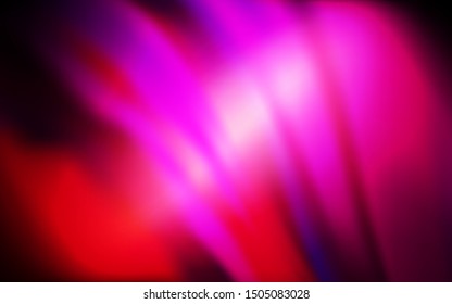 Dark Pink vector blurred background. Creative illustration in halftone style with gradient. Blurred design for your web site.