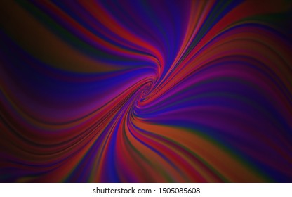 Dark Pink vector blurred background. An elegant bright illustration with gradient. Blurred design for your web site.