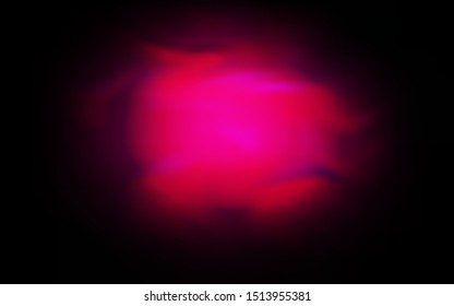 Dark Pink vector blurred background. An elegant bright illustration with gradient. Background for a cell phone.