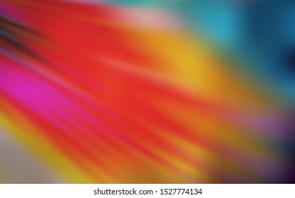 Dark Pink vector blurred background. Abstract colorful illustration with gradient. New style for your business design.