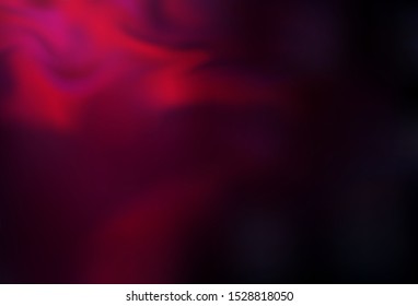 Dark Pink vector blurred background. Glitter abstract illustration with gradient design. Background for designs.