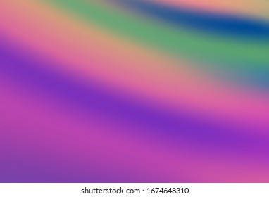 Dark Pink vector blurred background. Modern abstract illustration with gradient. Elegant background for a brand book.