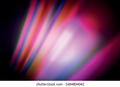 Dark Pink vector blurred background. Glitter abstract illustration with gradient design. New way of your design.