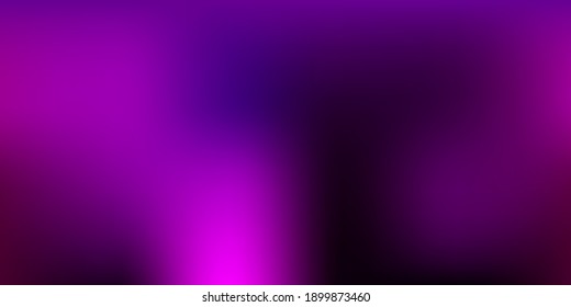 Dark Pink vector blurred background. Colorful abstract illustration with blur gradient. Landing pages design.
