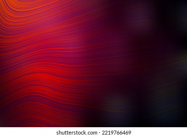 Dark Pink vector blurred background. A completely new colored illustration in blur style. The best blurred design for your business.