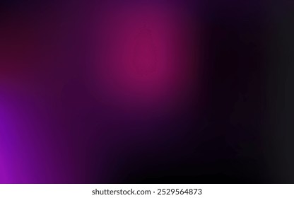 Dark pink vector blurred background. Colorful gradient abstract illustration in blur style. Your design for applications.