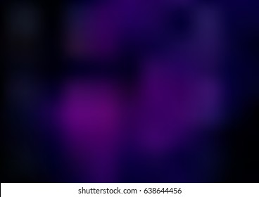 Dark Pink vector blurred background. Colorful illustration in abstract style with gradient. A completely new design for your business.