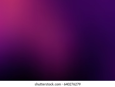 Dark Pink vector blurred background with glow. Art design pattern. Glitter abstract illustration with elegant bright gradient design.