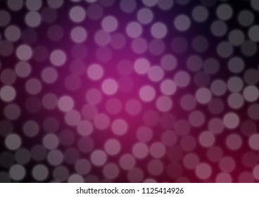 Dark Pink vector blurred bright pattern. An elegant bright illustration with gradient. The template can be used for your brand book.