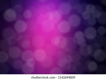 Dark Pink vector blurred bright background. Glitter abstract illustration with an elegant design. Brand new style for your business design.
