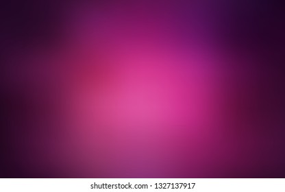 Dark Pink vector blurred bright texture. Modern abstract illustration with gradient. New way of your design.
