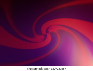 Dark Pink vector blurred bright background. A vague abstract illustration with gradient. The background for your creative designs.