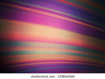 Dark Pink vector blurred bright pattern. Colorful abstract illustration with gradient. A completely new template for your design.