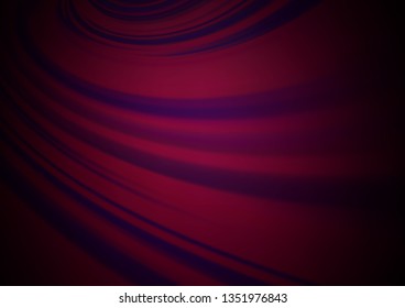 Dark Pink vector blurred bright pattern. A completely new color illustration in a bokeh style. Brand new style for your business design.