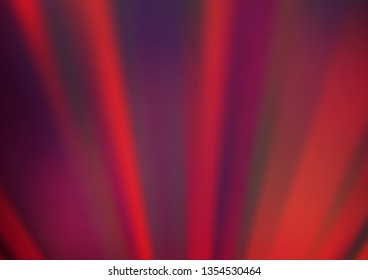 Dark Pink vector blurred bright background. Creative illustration in halftone style with gradient. Brand new style for your business design.
