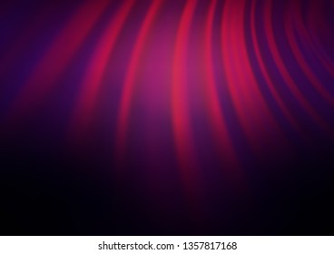 Dark Pink vector blurred bright template. Colorful illustration in blurry style with gradient. A new texture for your design.