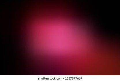 Dark Pink vector blurred bright texture. New colored illustration in blur style with gradient. The best blurred design for your business.