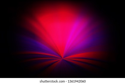 Dark Pink vector blurred bright pattern. Abstract colorful illustration with gradient. New design for your business.