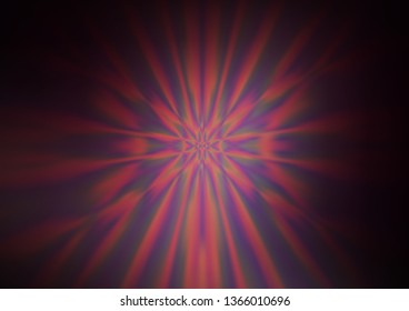 Dark Pink vector blurred bright pattern. Colorful abstract illustration with gradient. The elegant pattern for brand book.
