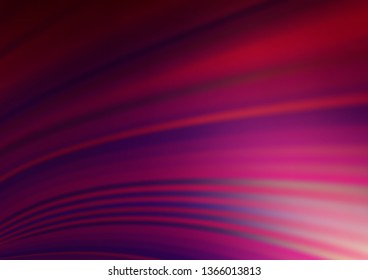 Dark Pink vector blurred bright pattern. Creative illustration in halftone style with gradient. The template for backgrounds of cell phones.