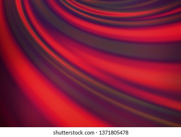 Dark Pink vector blurred bright background. Colorful illustration in blurry style with gradient. A completely new template for your design.
